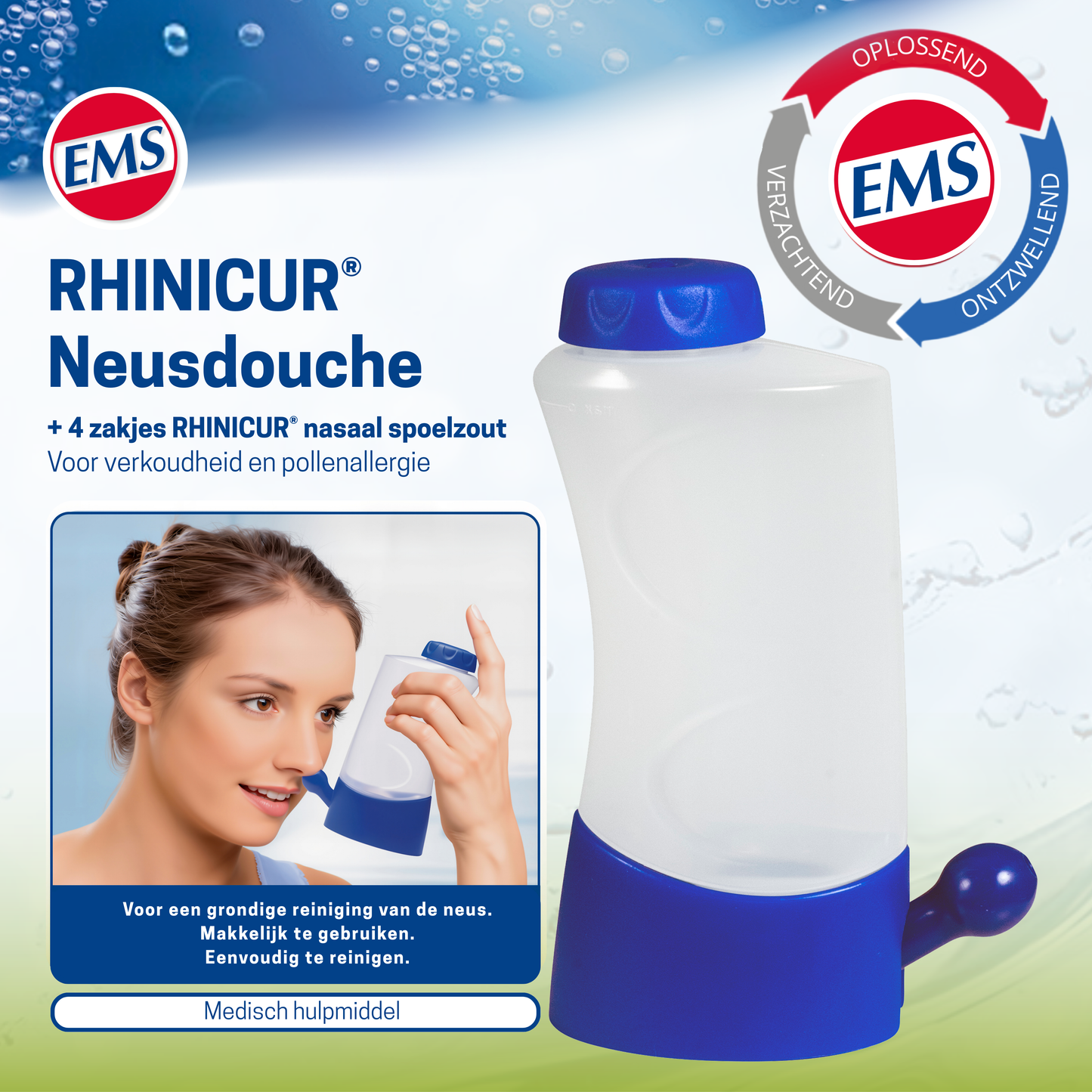 Rhinicur® Neusdouche